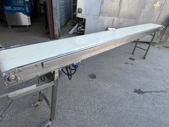 Stainless Conveyor 4000mm x 350mm Pic 04